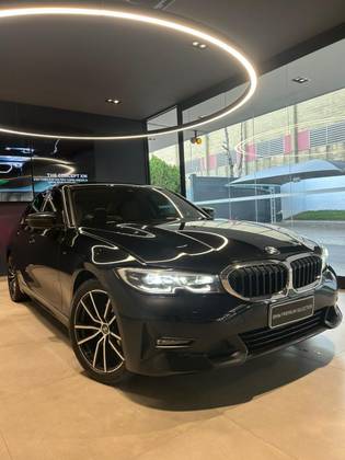 BMW 320i 2.0 16V TURBO FLEX SPORT GP AUTOMÁTICO